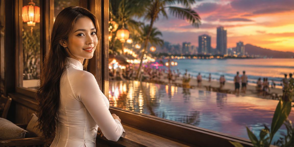 Cá cược thể thao tại Đà Nẵng với tà áo dài truyền thống Việt Nam