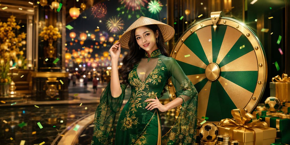 Người chơi tại Huế tham khảo thông tin khuyến mãi trên điện thoại bên tách trà