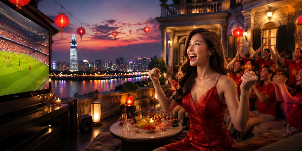 Không khí lễ hội tại Sài Gòn — hình ảnh đại diện cho tinh thần vui chơi và khuyến mãi nạp tiền tại hay8855