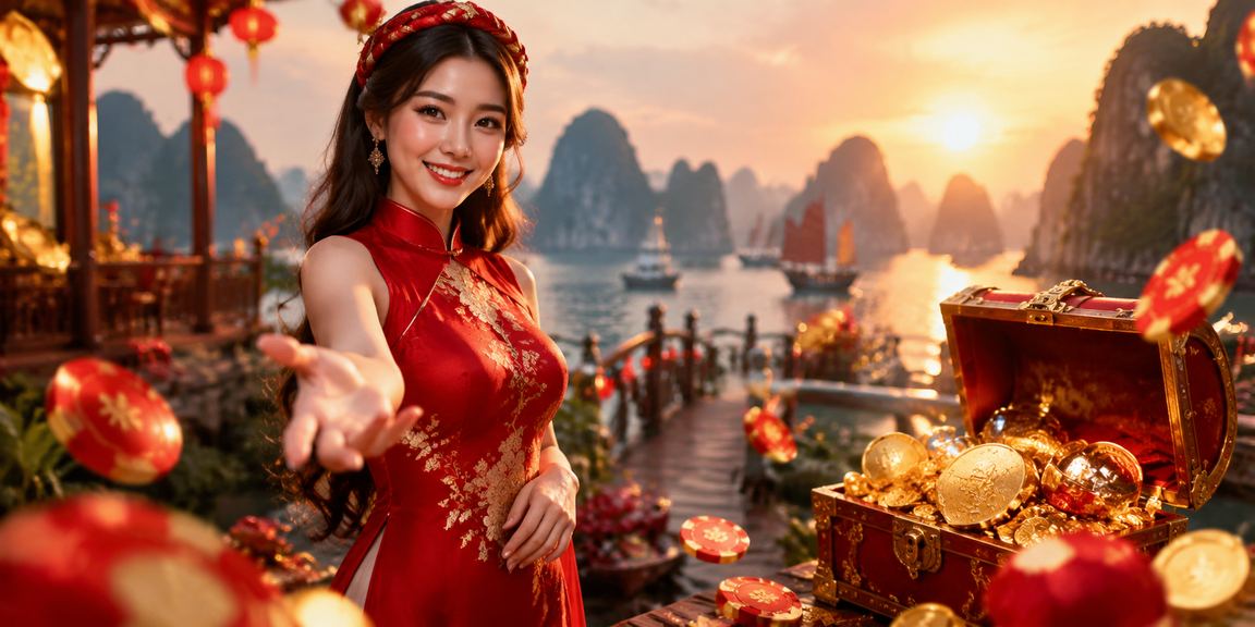 Cảnh đêm sôi động tại Việt Nam với người dùng theo dõi kết quả jackpot trực tuyến trên thiết bị di động